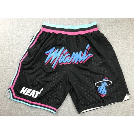 Homme Basket Miami Heat Shorts à poche Nike City Edition M001 Swingman
